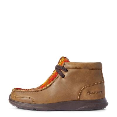 Ariat Spitfire - Western Laarzen Bruin Kinderen - 15068-556